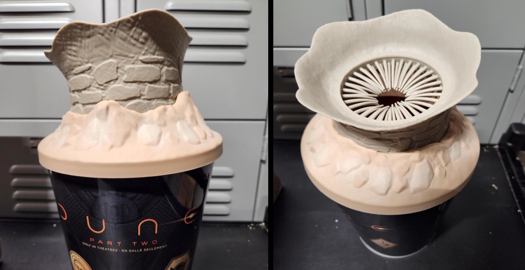 ‘Dune 2’ Sandworm Popcorn Bucket Sparks Controversy Online