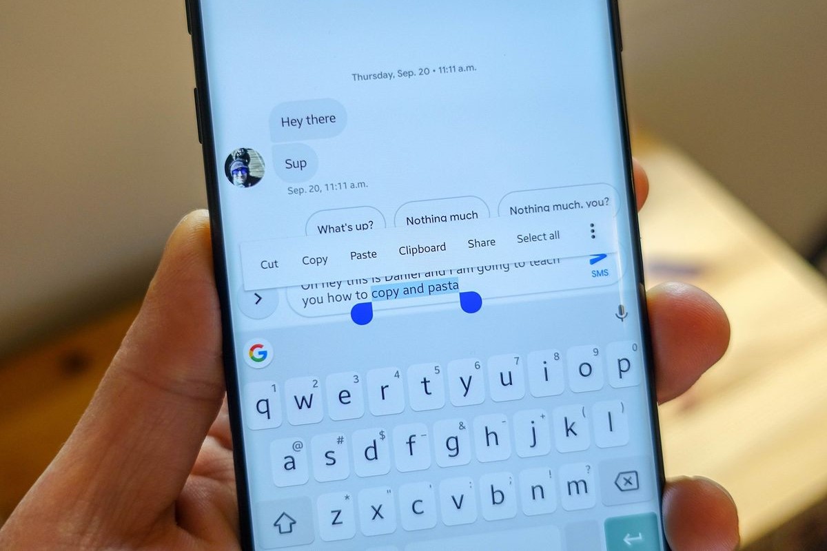 Efficiency Boost: Copying And Pasting On Google Pixel 6