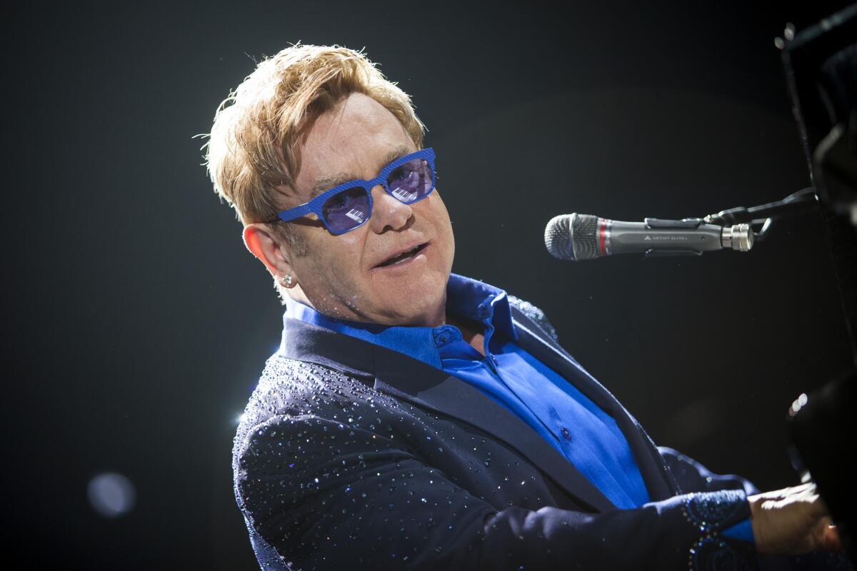 Elton John Joins Exclusive EGOT Club With Emmy Win