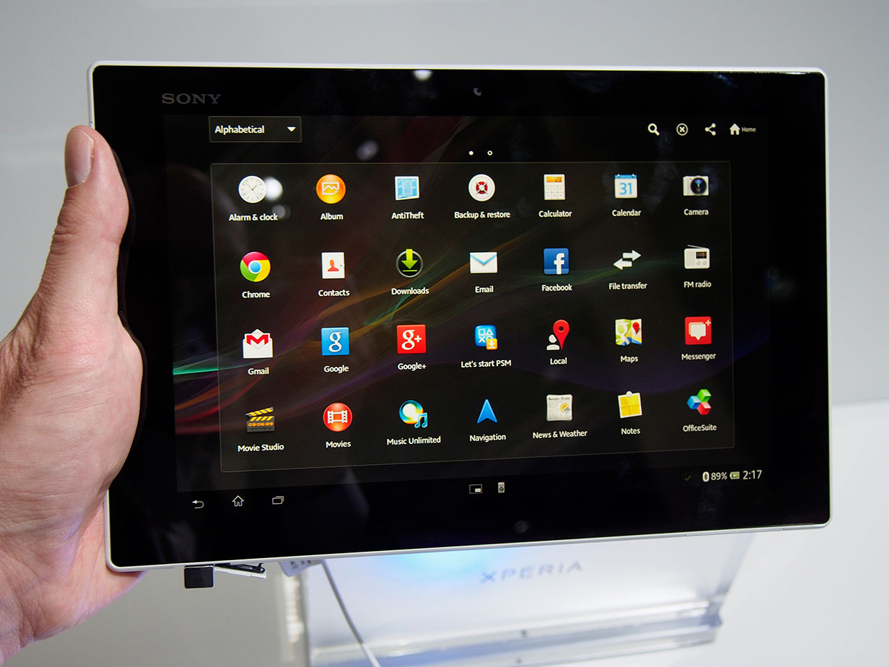 Enabling Data On Xperia Tablet: A Quick Guide