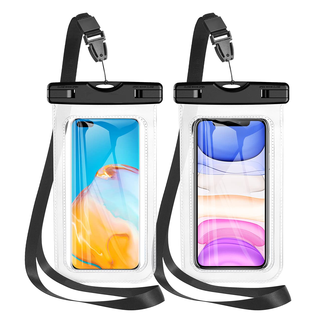 Ensuring Reliability: Testing Waterproof Pouches For Phones