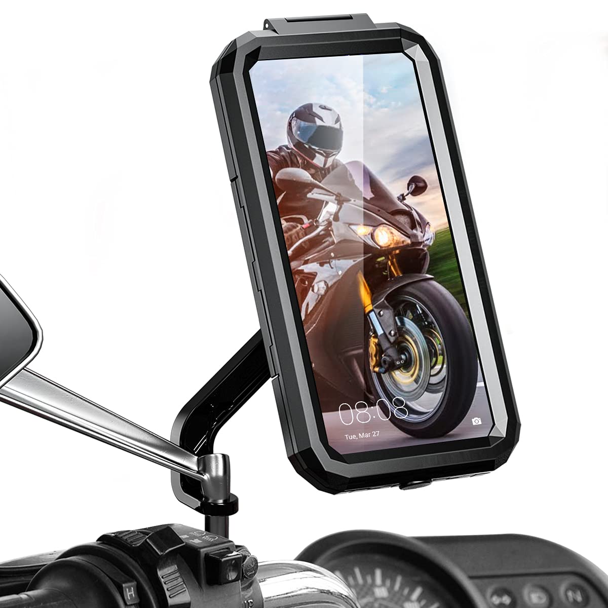 Ensuring Your IPhone Is Motorcycle Waterproof