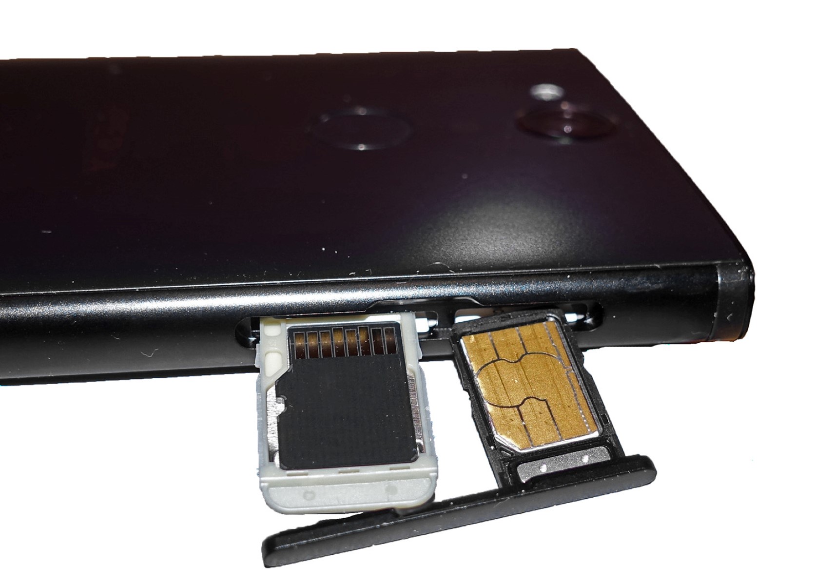 Expanding Storage: Adding Micro SD Card To Xperia XA2 Ultra