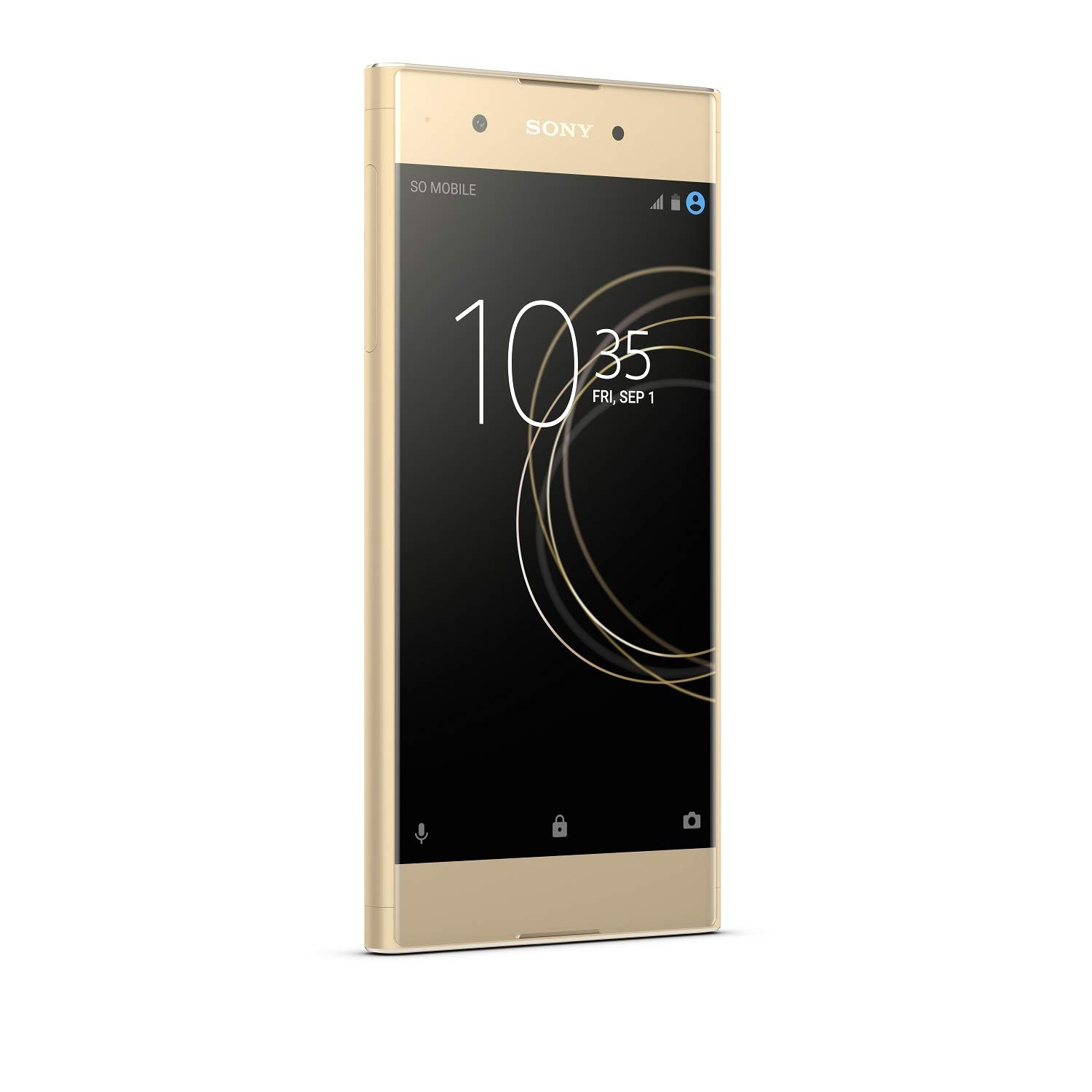 Moex Custodia Tracolla Sony Xperia XA1 - Cover Silicone Con Cinturino Regolabile Turchese