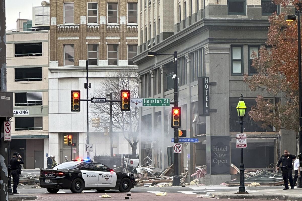 Explosion At Sandman Hotel In Downtown Fort Worth Injures Multiple People