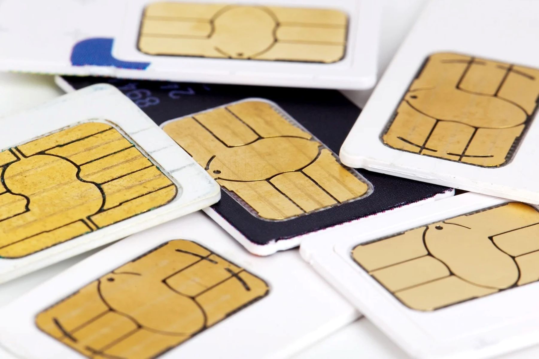 Finding The SIM Card Number On A Device