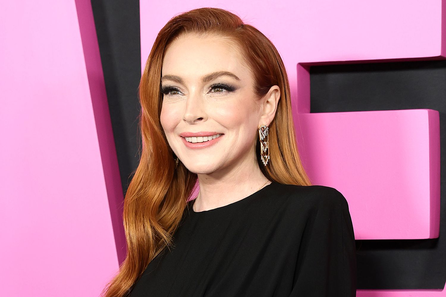 Former 'Mean Girls' Star Lindsay Lohan Makes Surprise Cameo in Foreign
