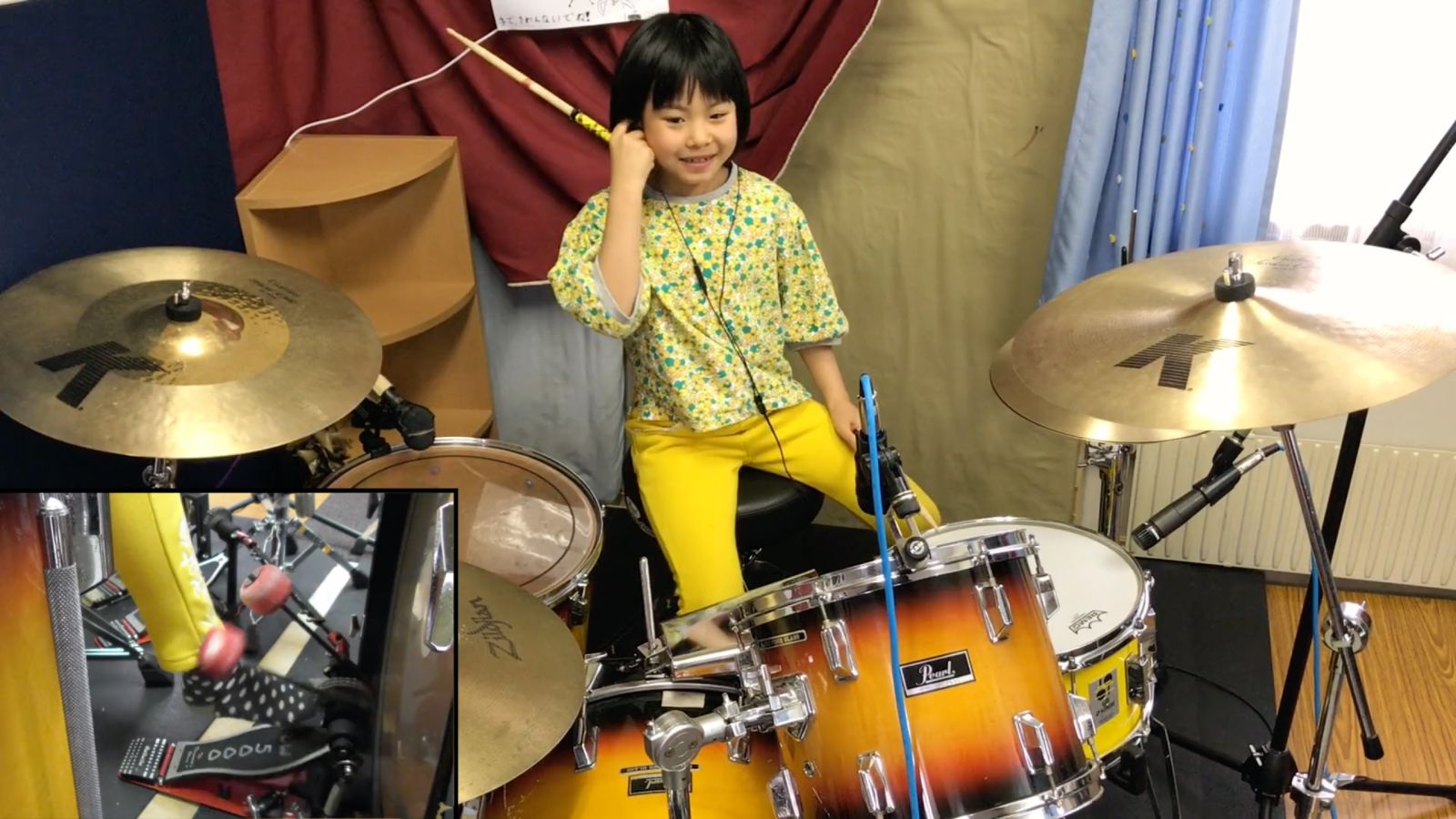 From Kid Drummer To Music Sensation: The Transformation Of A Rockstar