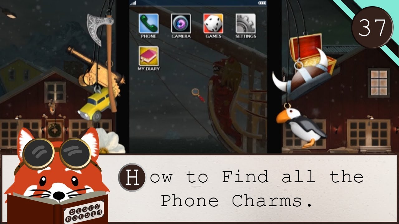 Gaming Collectibles: Locating Phone Charms In Nancy Drew: Thornton Hall