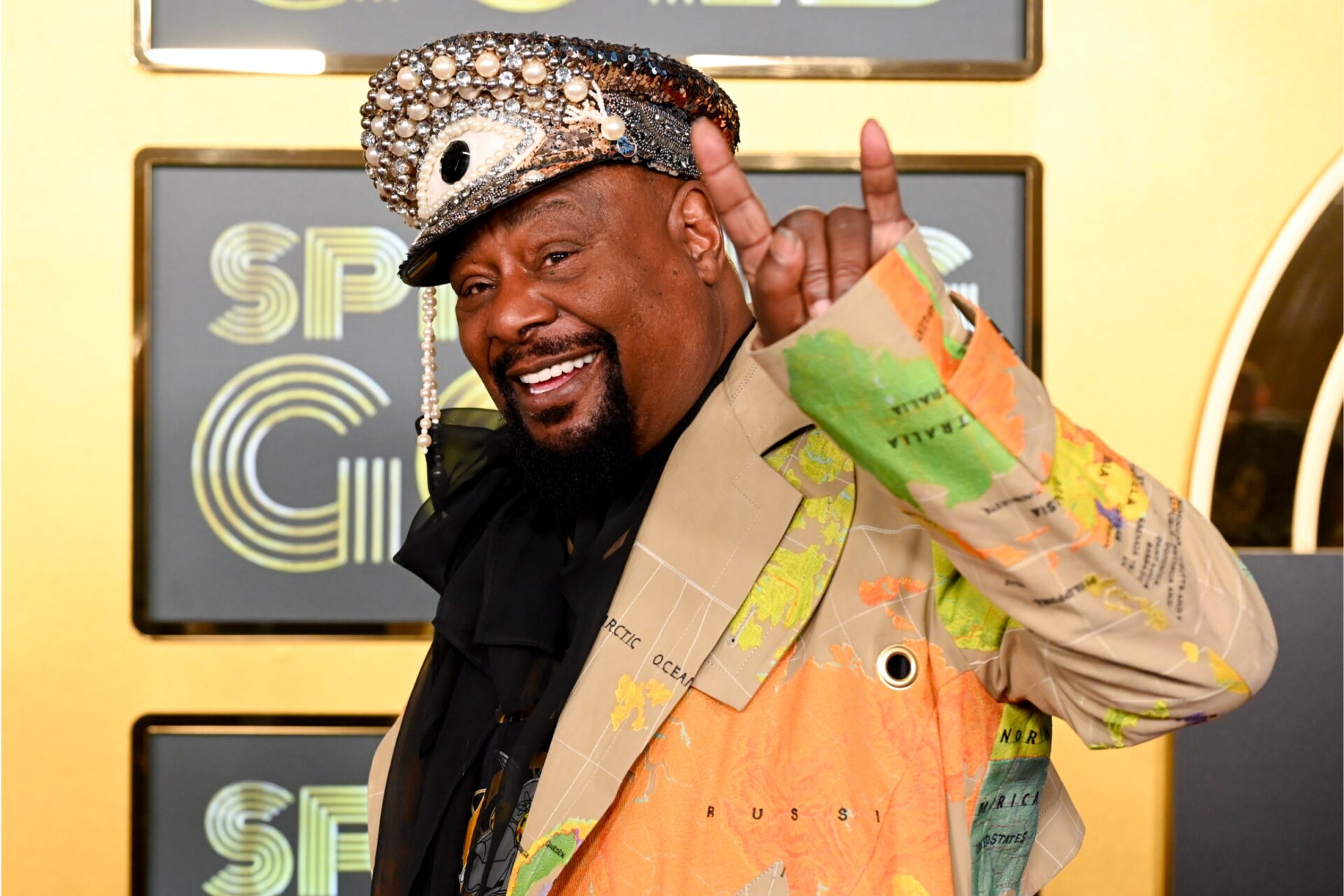 George Clinton Receives Star On Hollywood Walk Of Fame