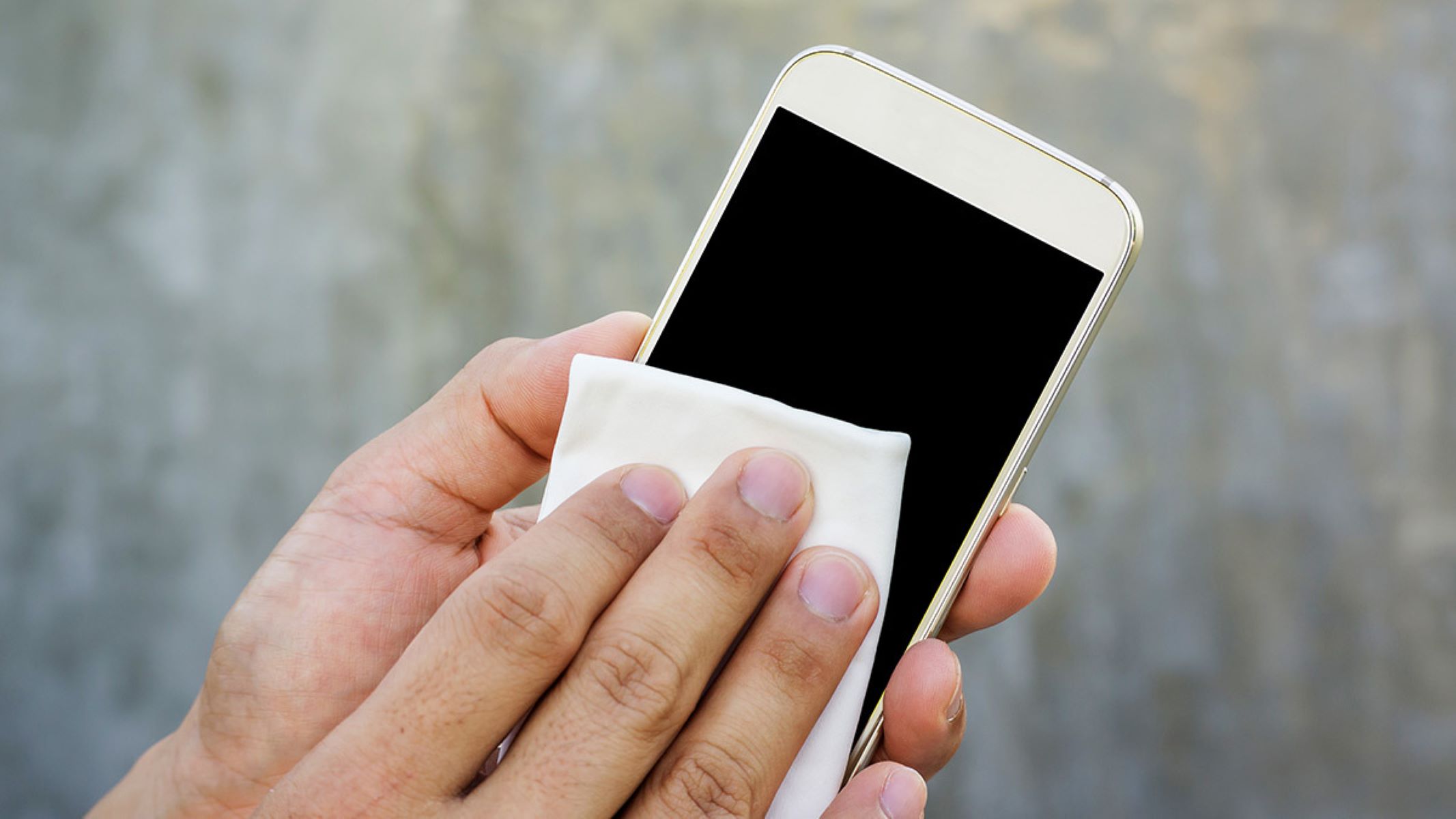 Germ-Free Tech: Disinfecting Your Waterproof Smartphone