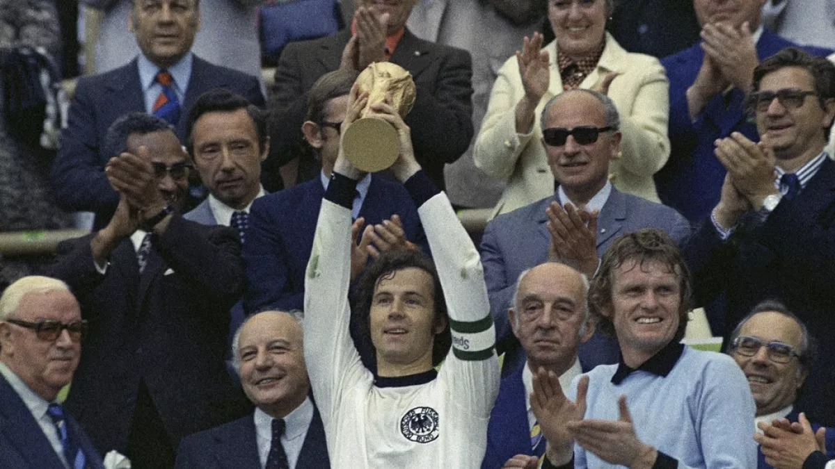 German Soccer Legend Franz Beckenbauer Passes Away At 78