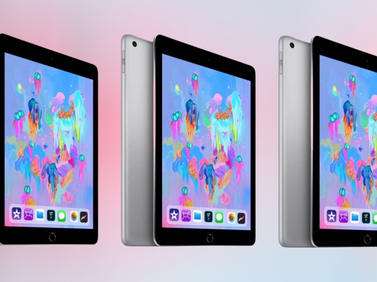 Get A Refurbished 6th-Gen IPad For Under $200