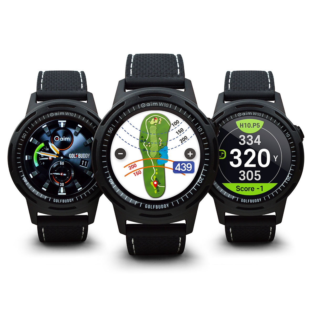 Get The Best Deal On GOLFBUDDY Aim W10 Golf Smartwatch For $149.99