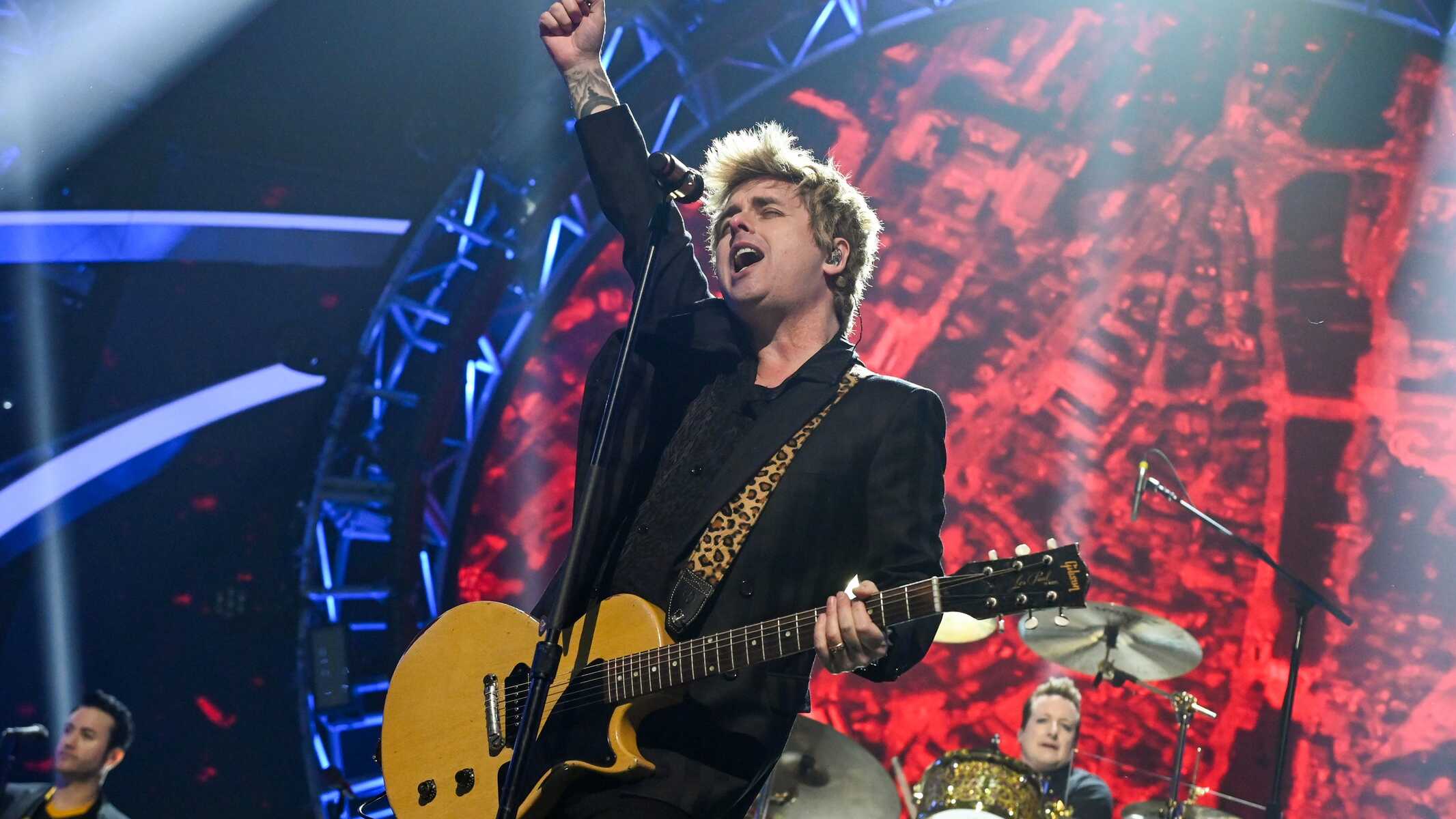 Green Day Defends New Year’s Eve MAGA Lyric Change