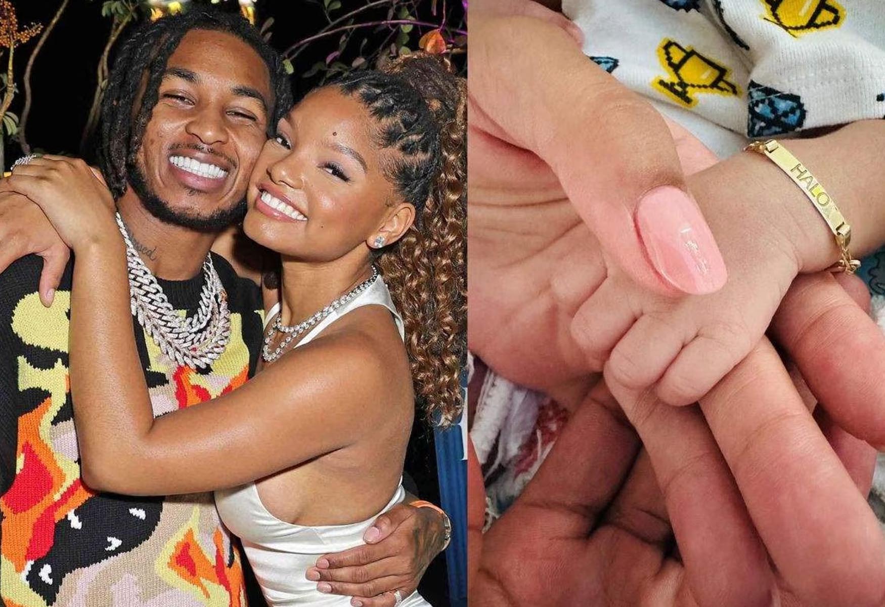 Halle Bailey And Rapper DDG Welcome Their First Child, Halo