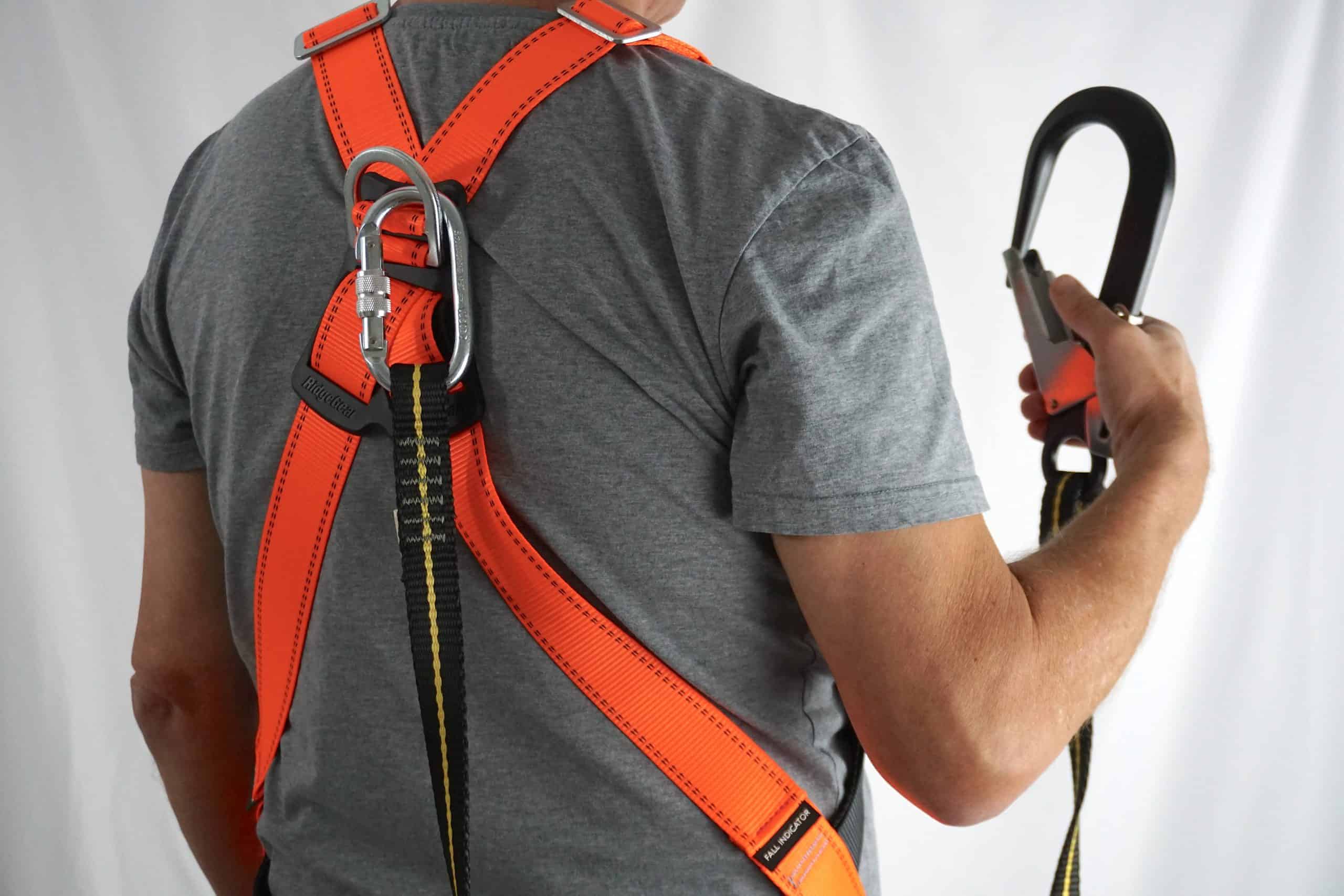 Harness Essentials: Understanding The Role Of A Lanyard On A Safety Harness