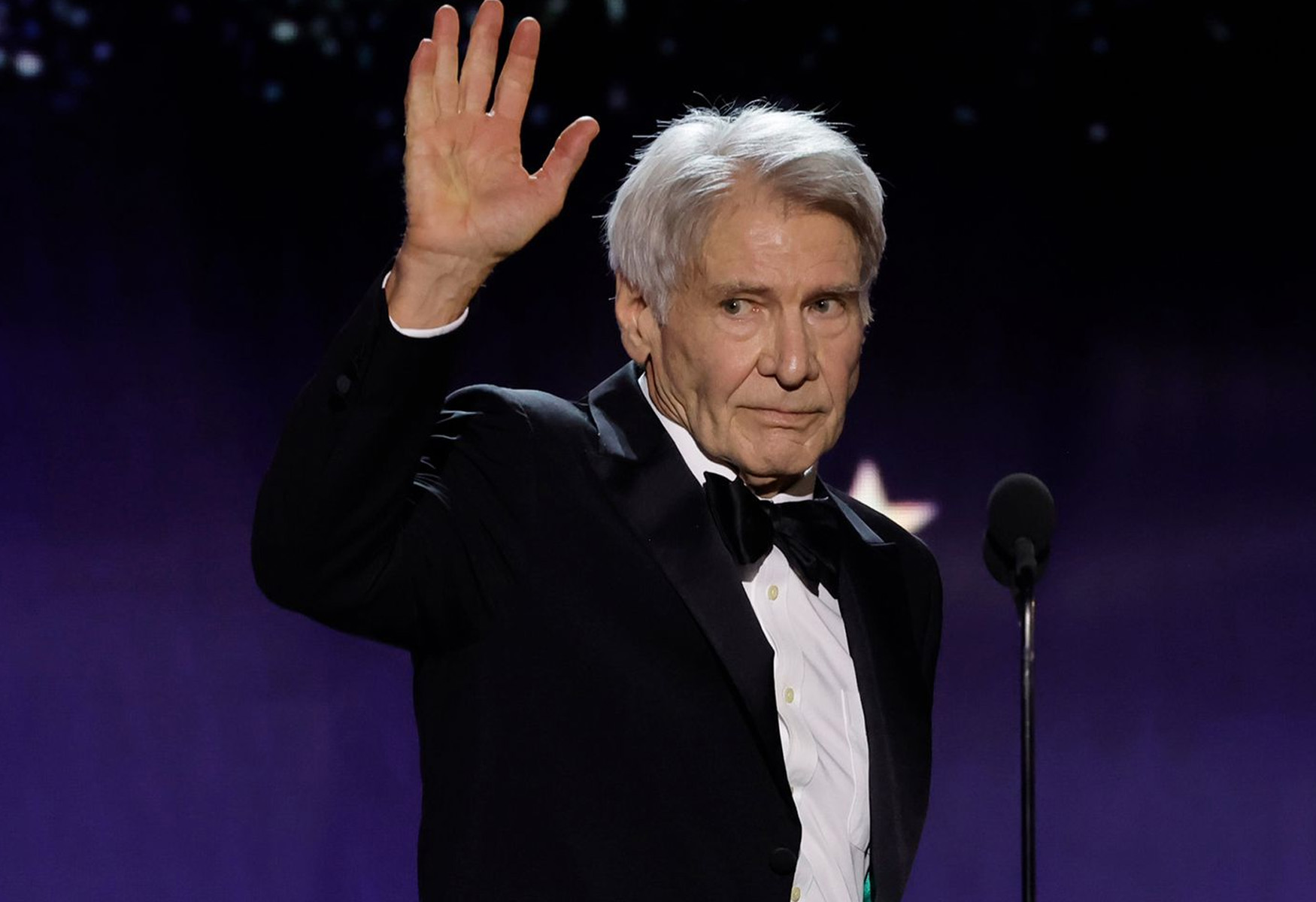 Harrison Ford Receives Career Achievement Award At Critics Choice