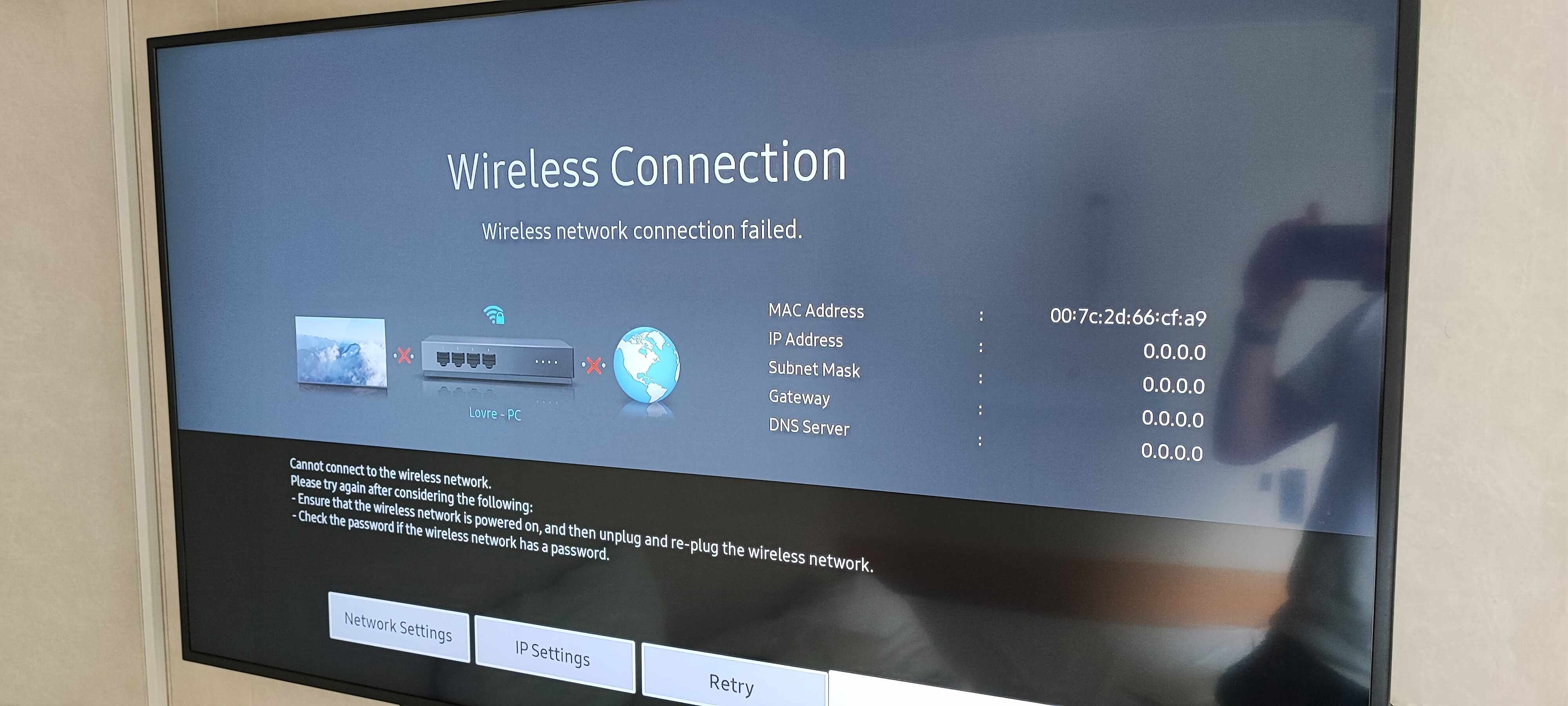 Hotspot Connection: Phone To TV Setup