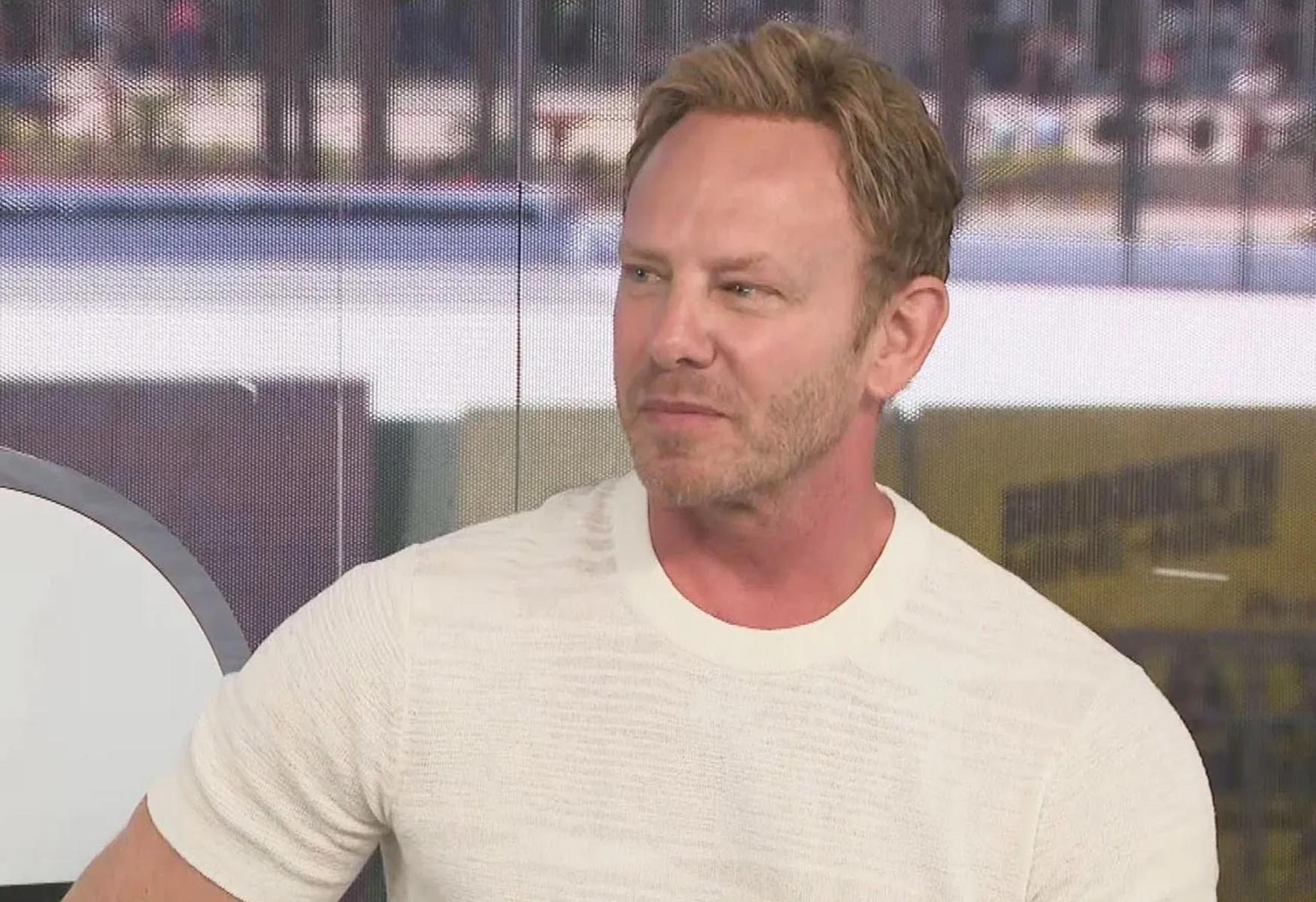Ian Ziering Condemns Biker Hooligans And Calls For Action From L.A. Officials