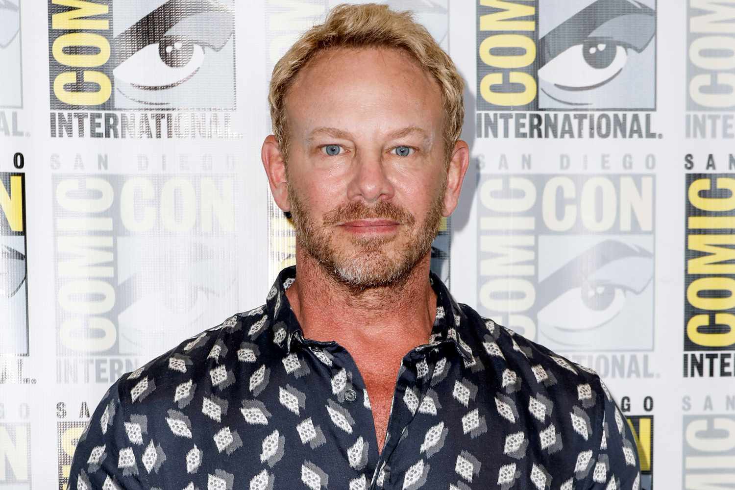 Ian Ziering Spotted In ‘Good Vibes’ Hat After Biker Brawl