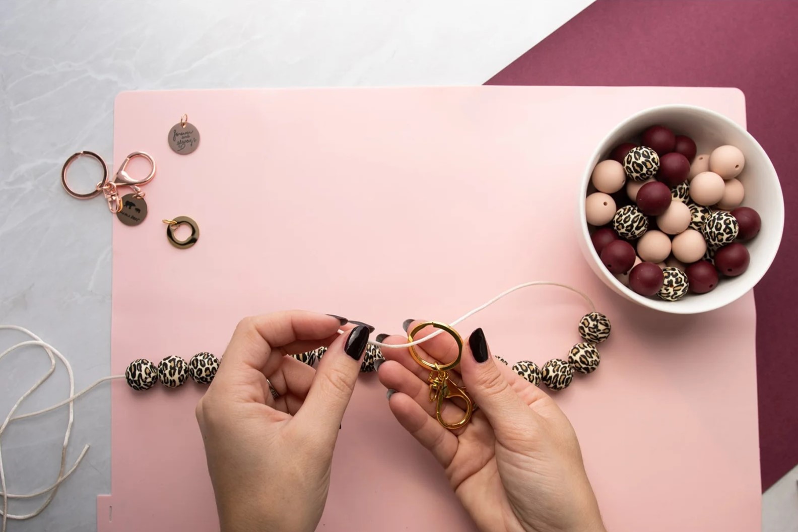ID Badge Elegance: Crafting Beaded Lanyards For ID Badges