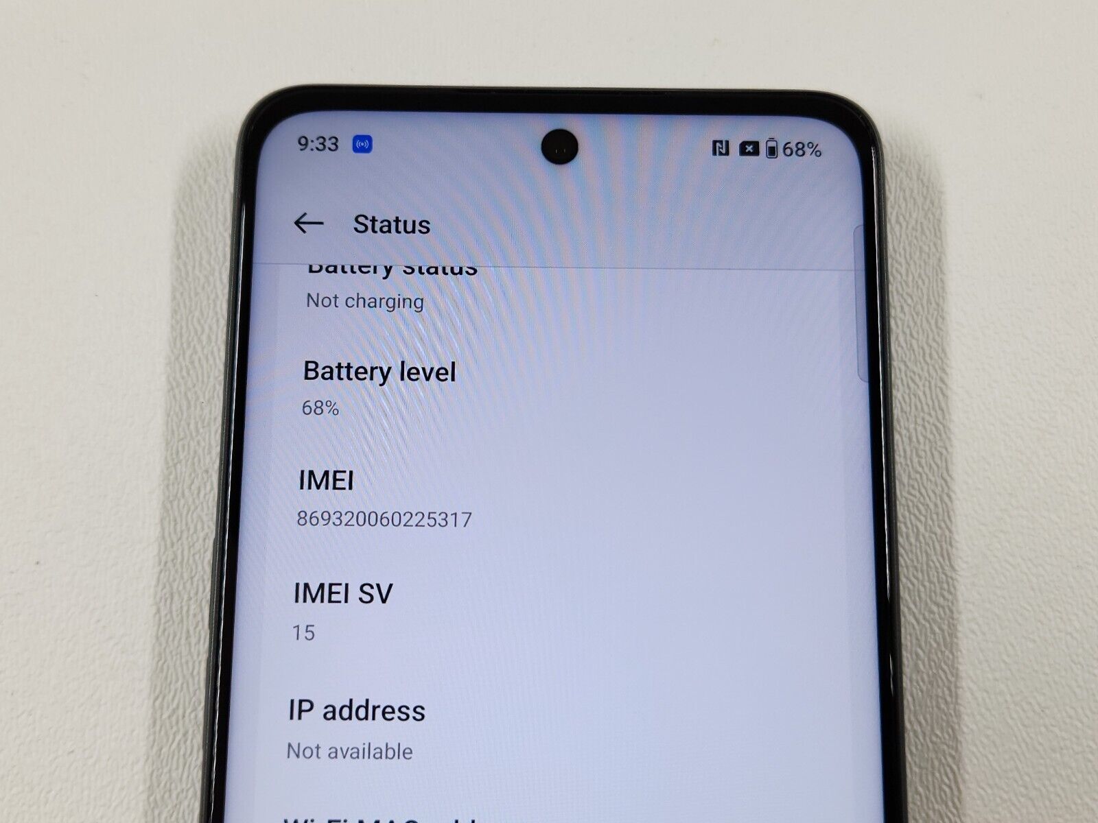 IMEI Number Verification On OnePlus Nord
