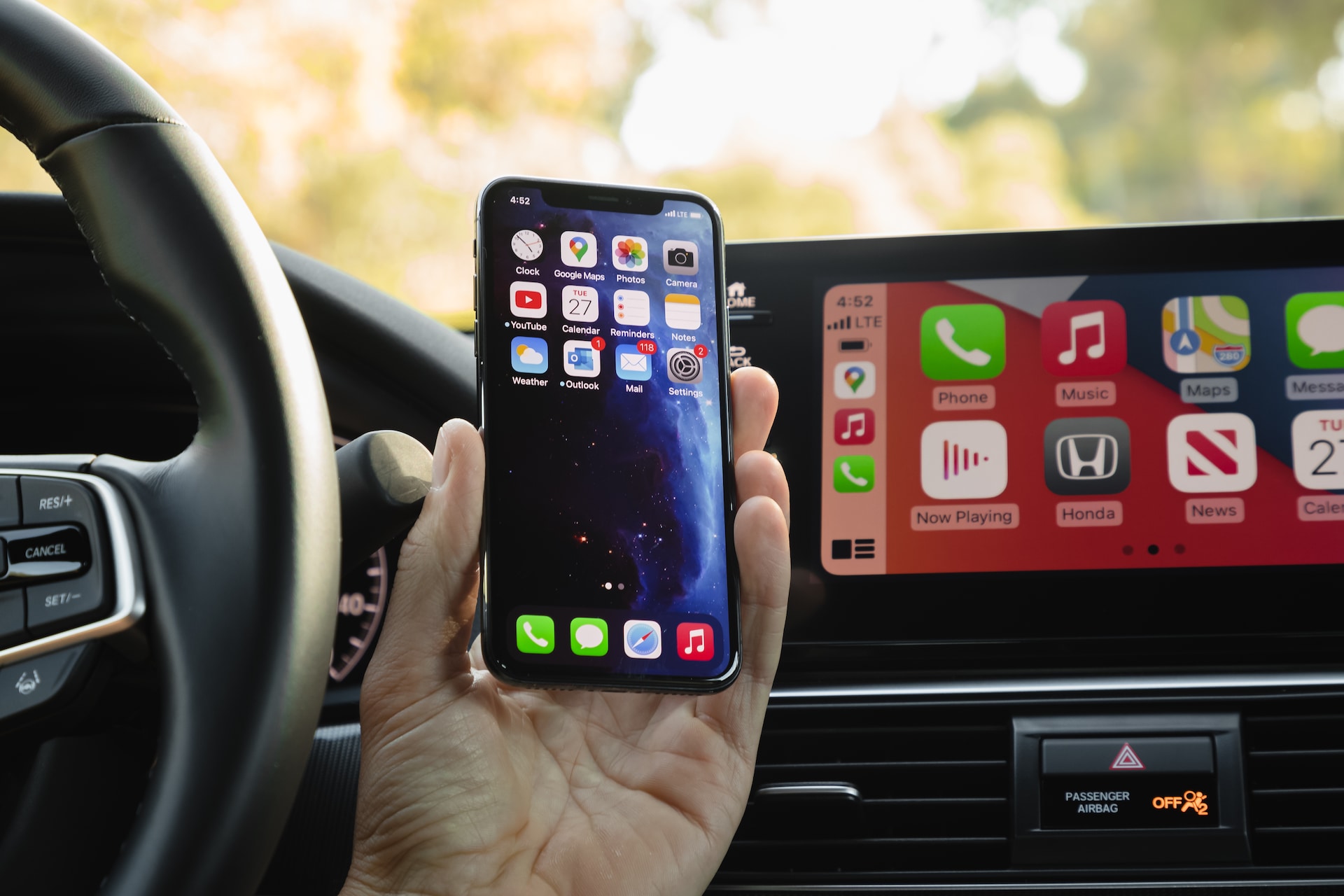In-Car Audio: Pairing Your Phone With Car Stereo Via Bluetooth