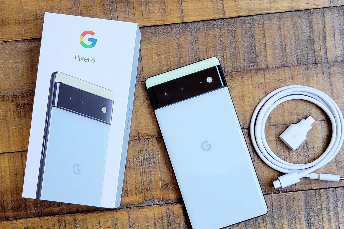 Included Essentials: Contents With Google Pixel 6