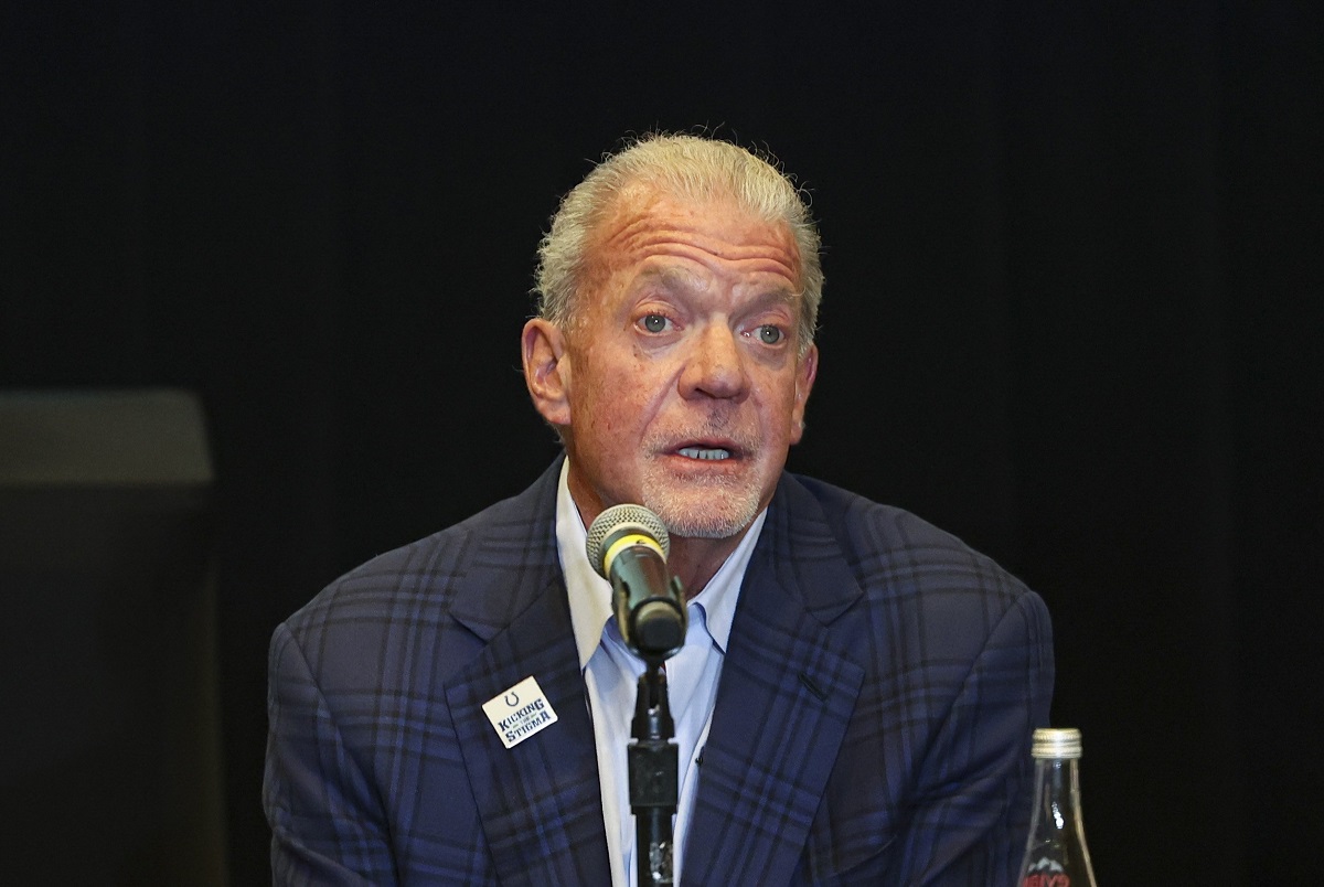 Indianapolis Colts Owner Jim Irsay Found Unresponsive And Blue During Suspected Overdose, Police Say