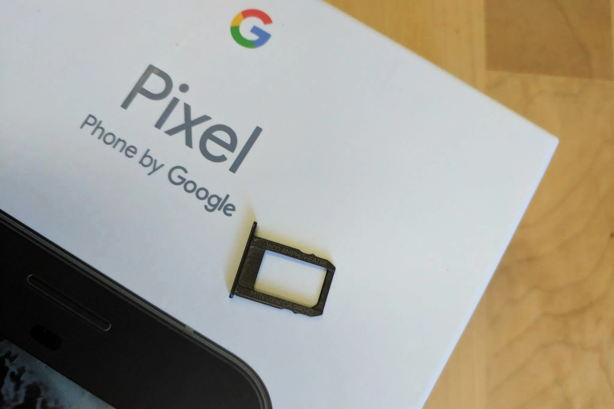 Inserting SIM Card In Google Pixel: Illustrated Guide