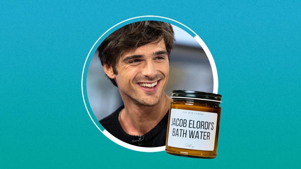 Jacob Elordi Sniffs Fan-Made Candle Scented Like His Bathwater On ‘Tonight Show’