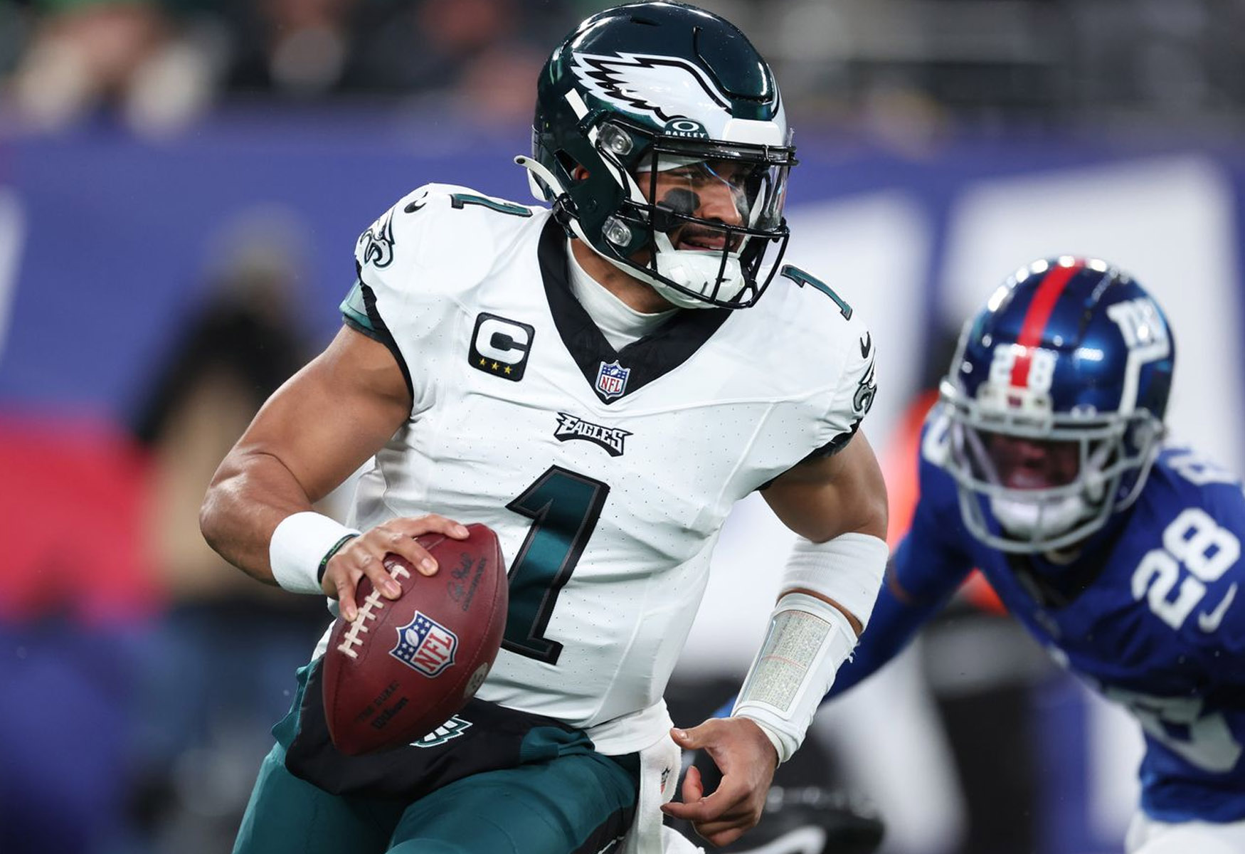 Jalen Hurts Suffers Finger Injury In Eagles’ Loss To Giants