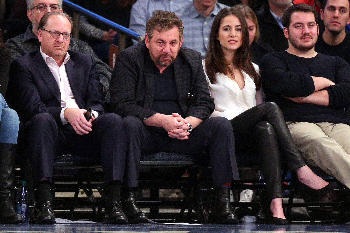 James Dolan Faces Allegations Of Trafficking Masseuse To Harvey Weinstein In New Lawsuit