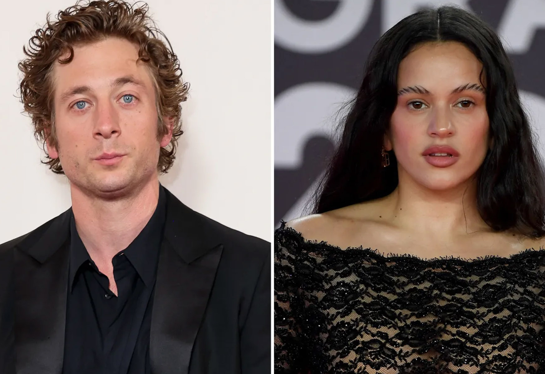 Jeremy Allen White And Rosalía Confirm Relationship With Intimate Kiss