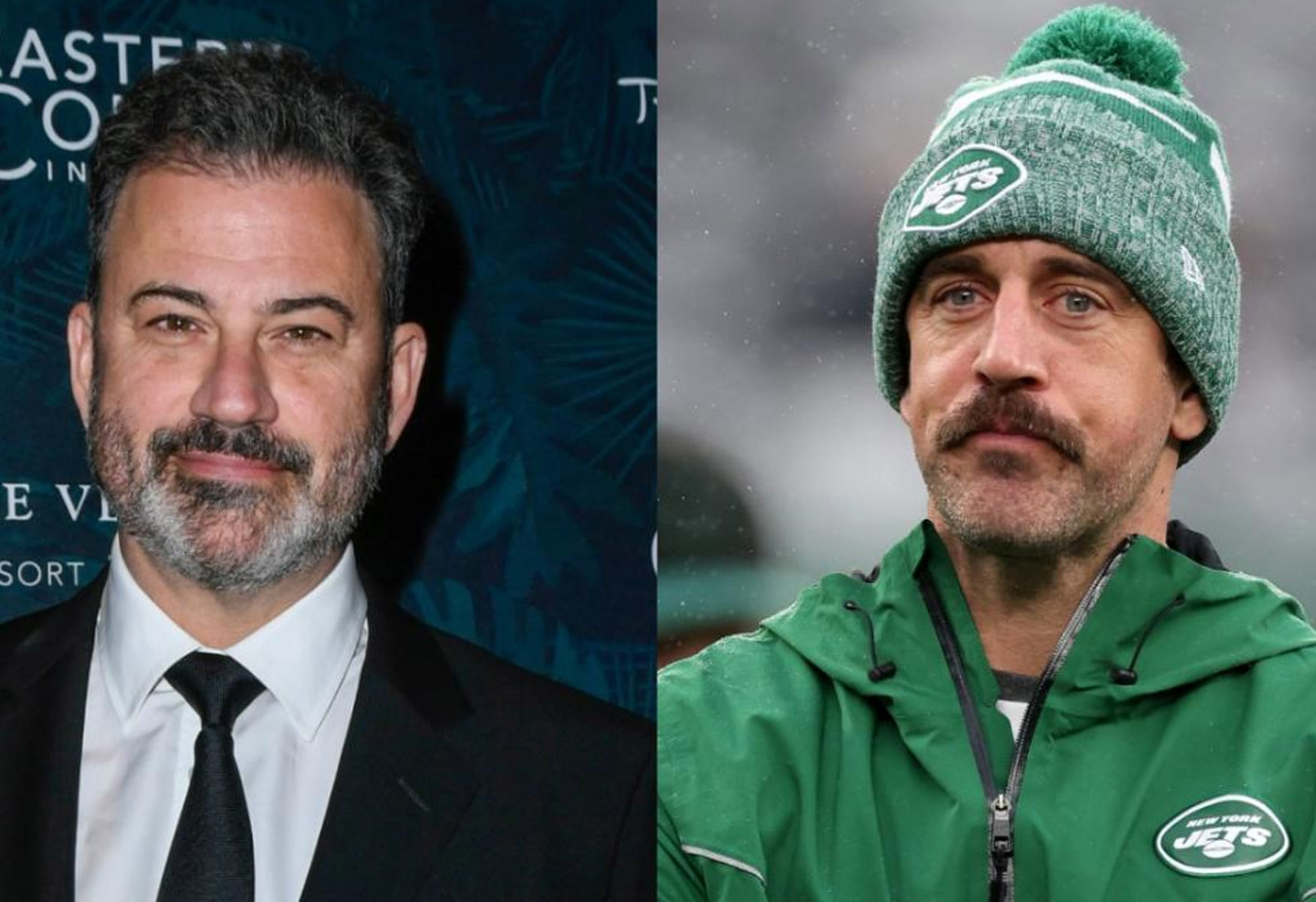 Jimmy Kimmel Calls Out Aaron Rodgers For Falsely Implicating Him In Epstein Scandal