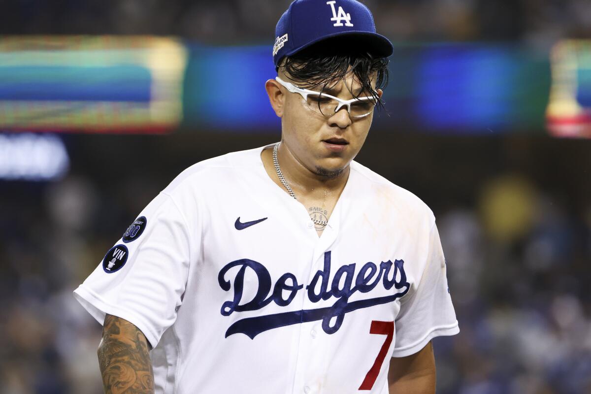 Julio Urias Won’t Face Felony Charge For Alleged Domestic Violence Incident With Wife