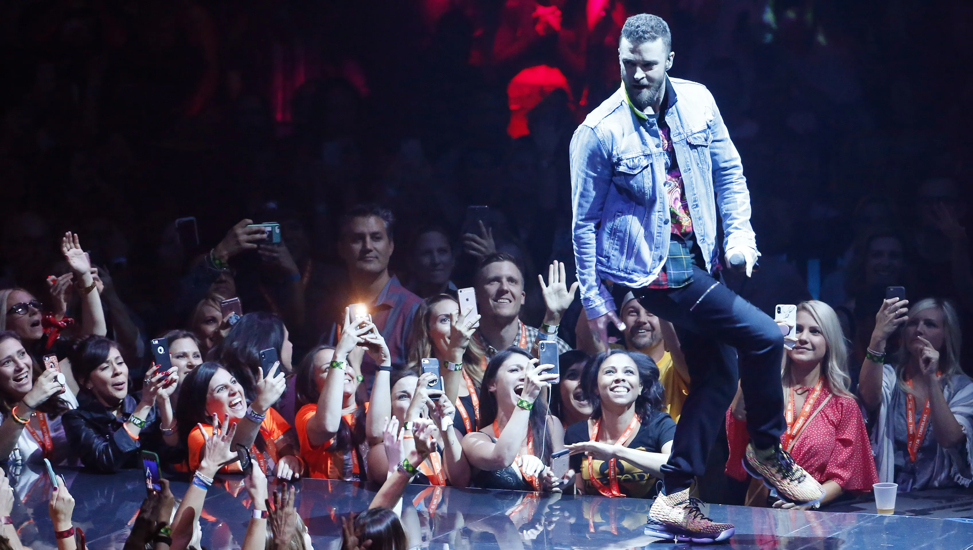 Justin Timberlake's Electrifying Performance in Memphis Leaves Fans ...
