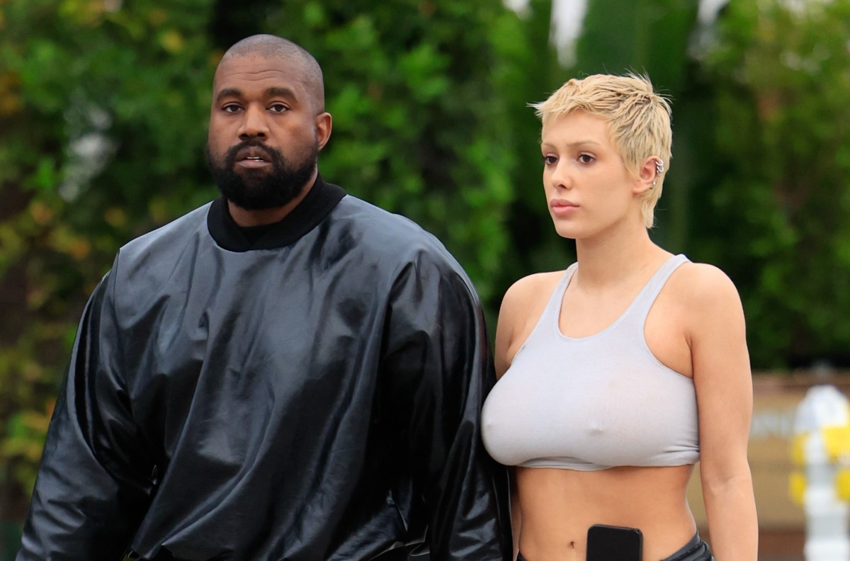Kanye West And Bianca Censori Spotted Bundled Up In L.A. After Vegas Trip