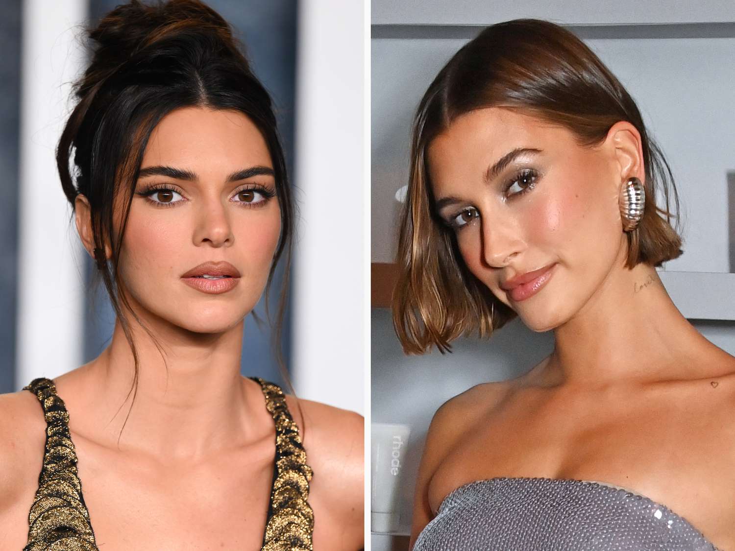 kendall-jenner-and-hailey-bieber-enjoy-ladies-night-out-at-lakers-game