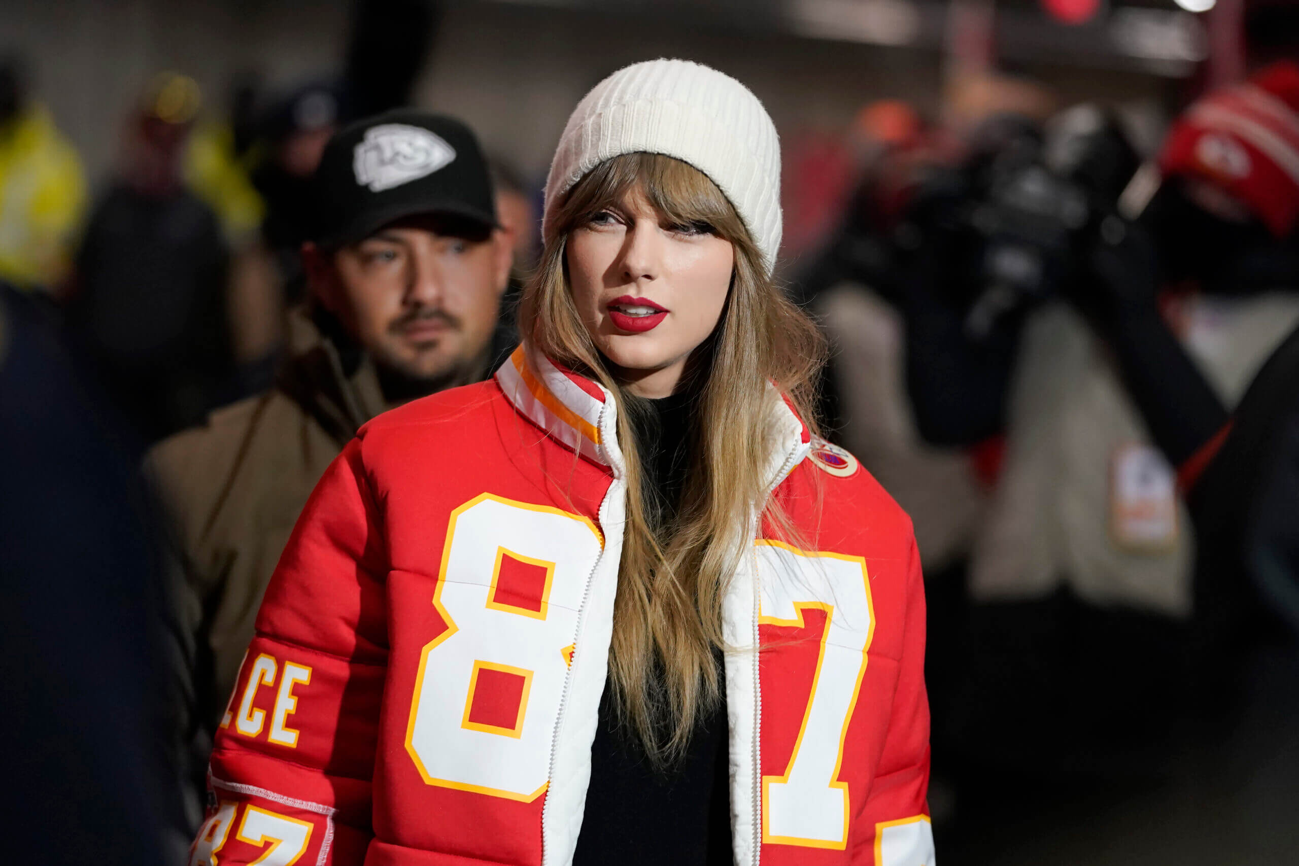 Kristin Juszczyk Secures NFL Licensing Deal After Taylor Swift Jacket Goes Viral