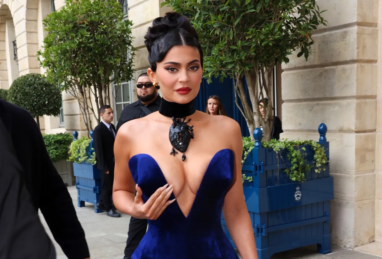 Kylie Jenner’s Stunning Transformation At Paris Fashion Week