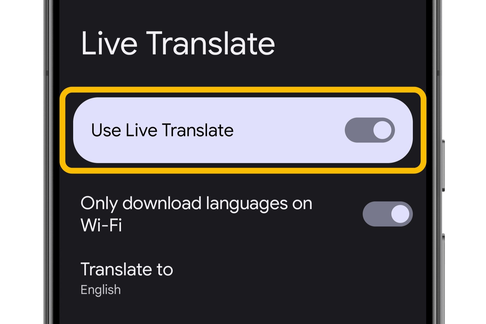Language Mastery: Using Live Translation On Pixel 6
