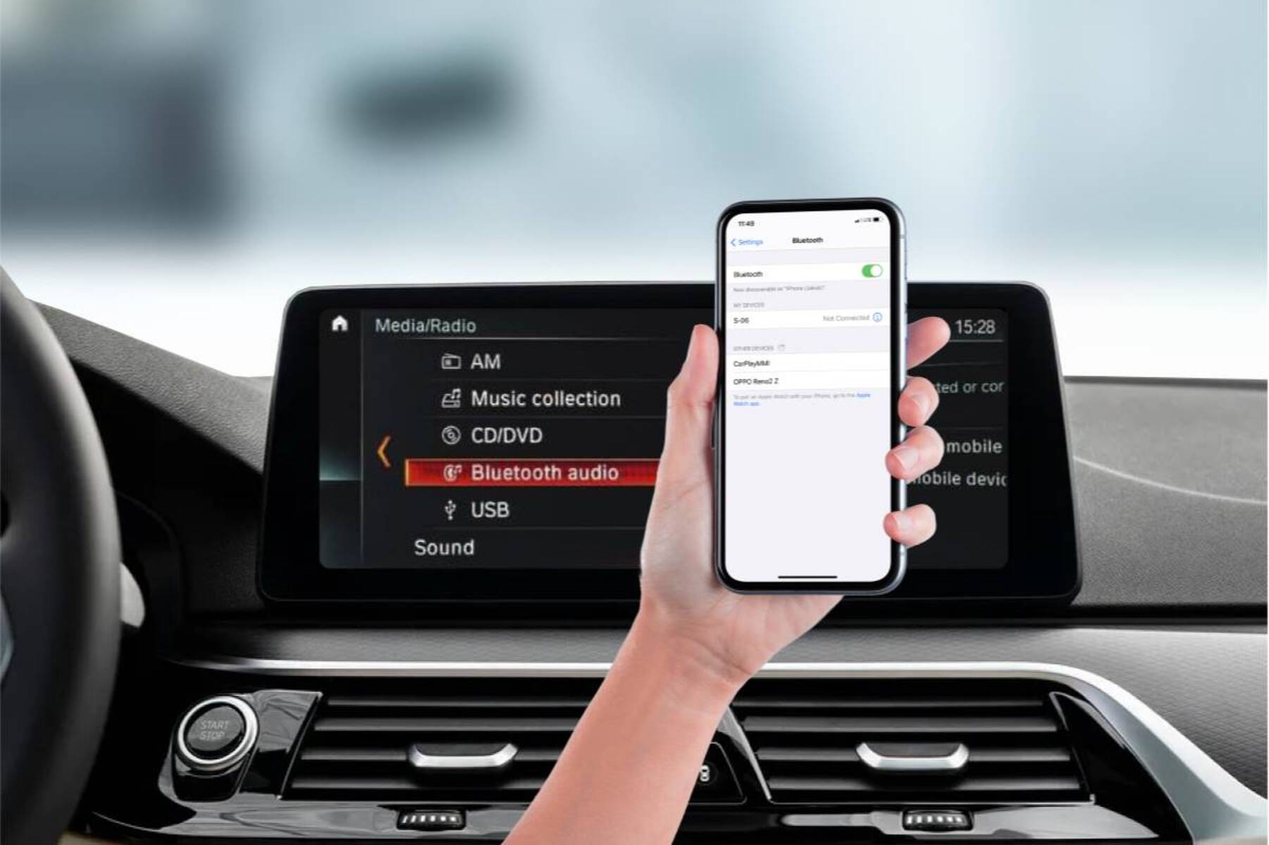 Luxury Connection: Connecting IPhone To BMW Bluetooth