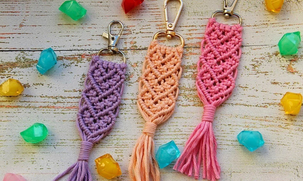 Macrame Mastery: Crafting A Lanyard With Macrame Techniques