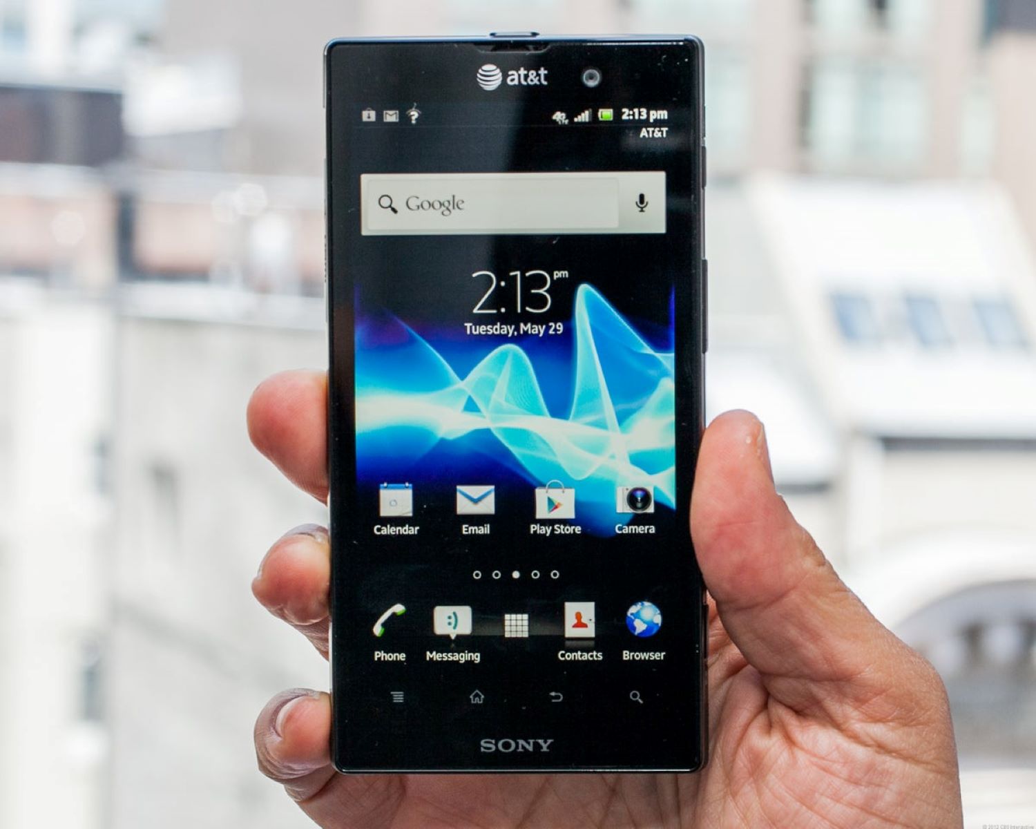 Managing Photos: Deleting On Sony Xperia Ion