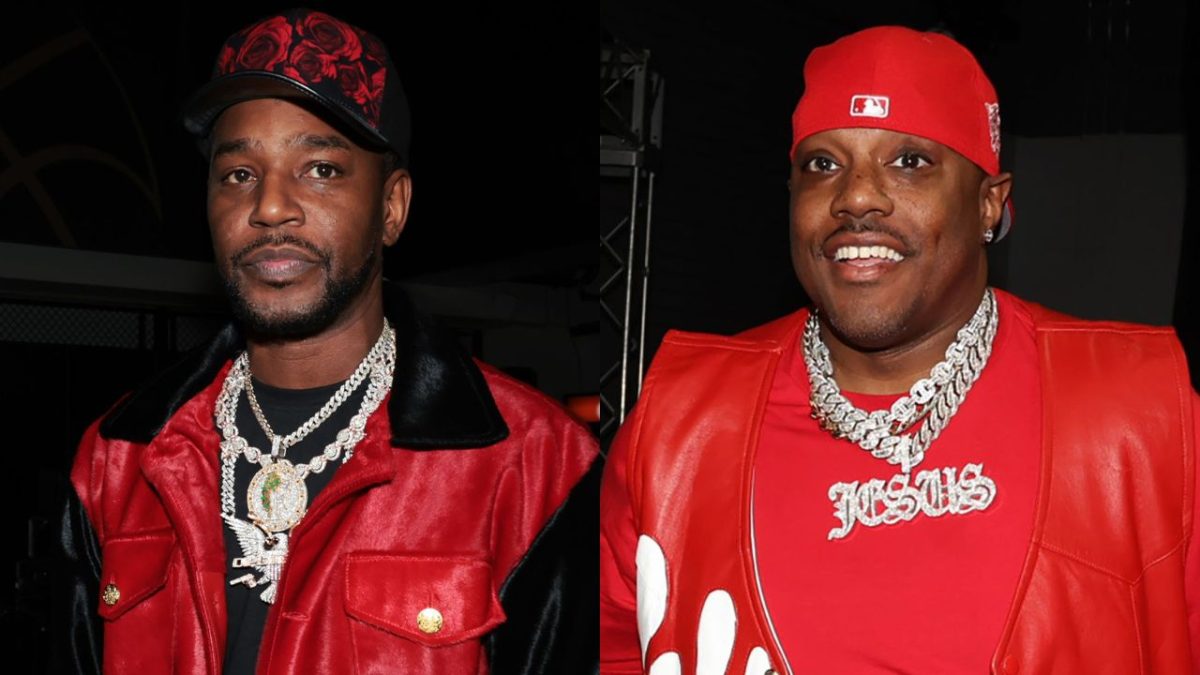 Mase And Cam’ron Mock Dwyane Wade’s Painted Nails During Podcast