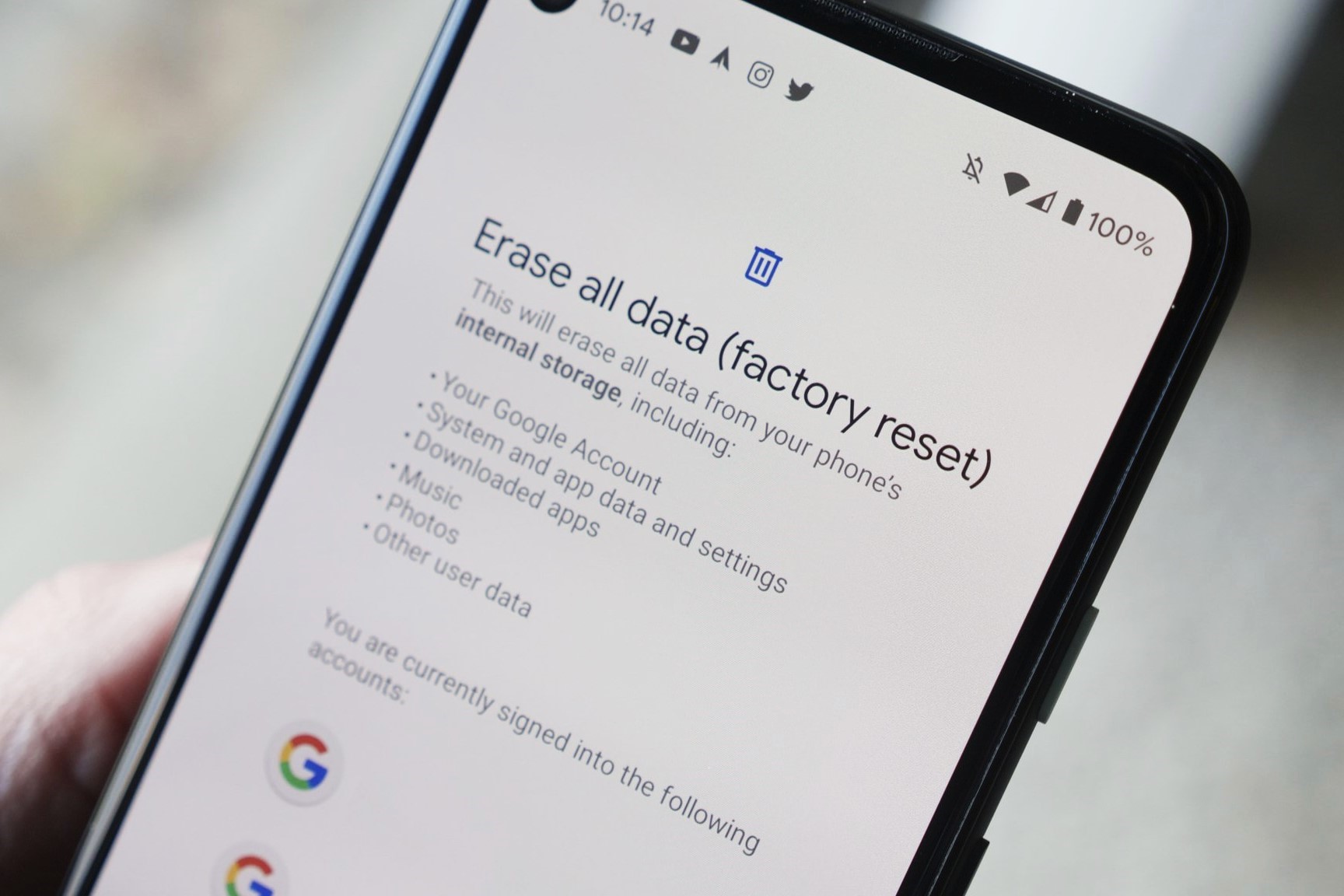 Master Reset: Resetting Your Pixel 6 Phone