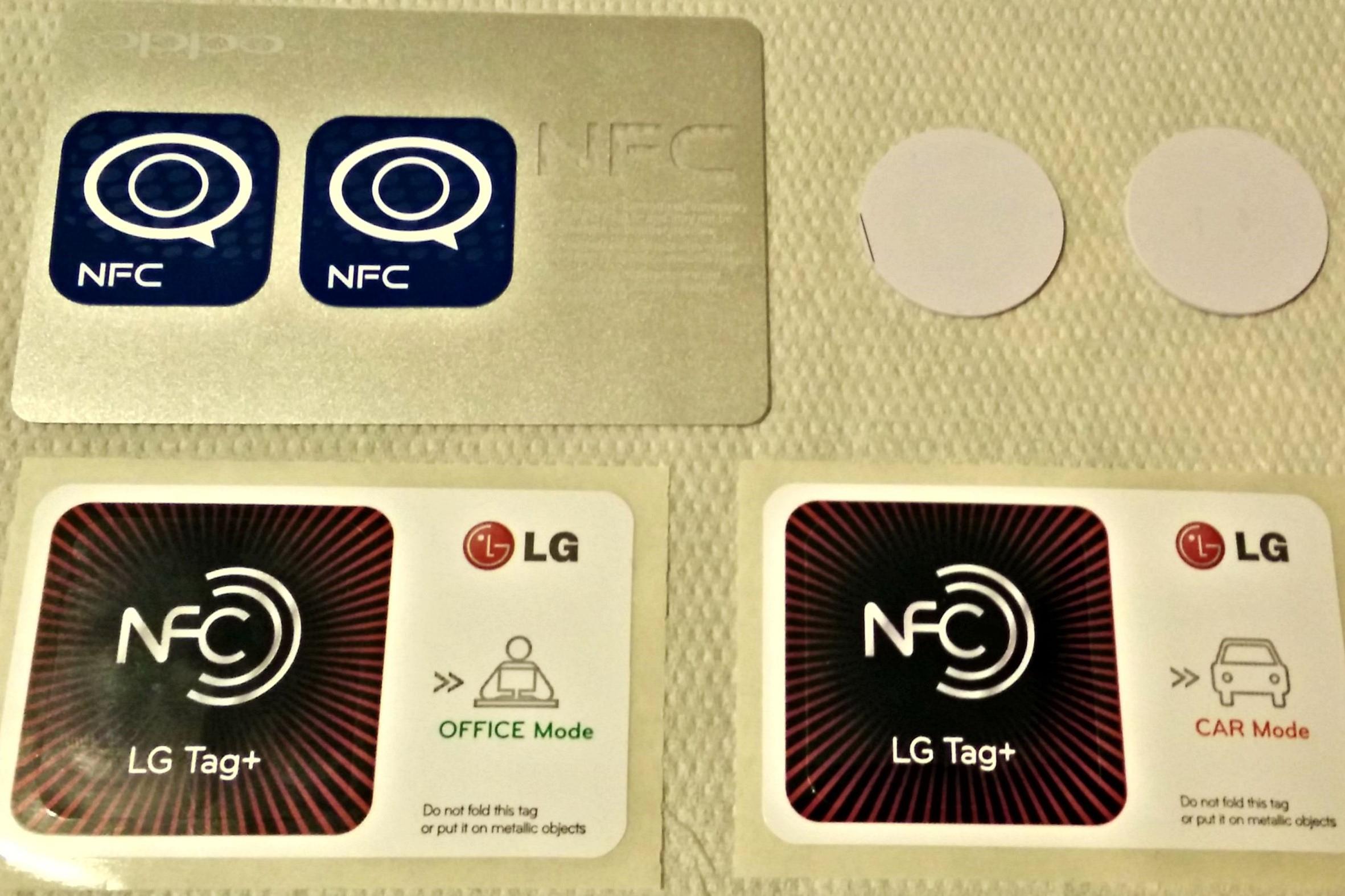 Mastering LG NFC Tags: A User’s Manual