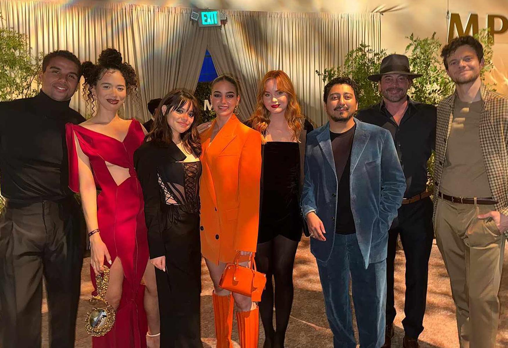Melissa Barrera’s Reunion With Jenna Ortega And ‘Scream’ Cast After Firing